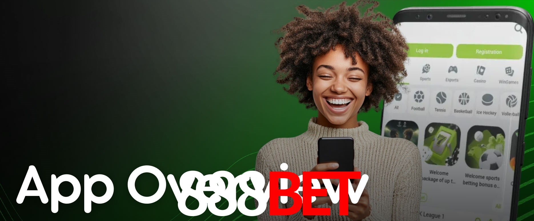 APP oficial da 888bet para mobile